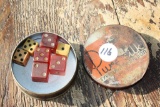 Antique Dice