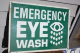 Vintage Metal Sign-Eye Wash