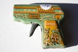 Antique Tin Litho Toy Pistol, Cowboy