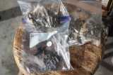 3 Bags of Antique Keys