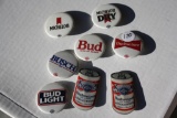 (8) Vintage Beer Pins