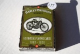 Harley Davidson Playing Cards