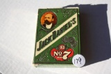 Vintage Jack Daniels Playing Cards