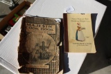 2 Antique Cook Books