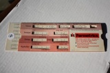 Antique IH Slide Rule