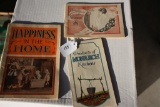 (3) Antique Advert. Booklets from 1923