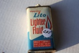 Old Walgreen's Lighter Fluid Can