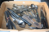 Great Box of Miscellaneous Flatware