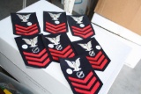 (7) Military Patches