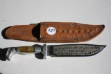 Rare Eagle Head Knife