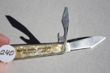 Vintage Colonial Folding Knife