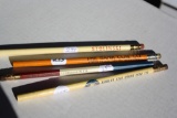 (4) Antique Advertising Pencils