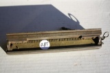 Rare no. 3707 Brass & iron Belt tool
