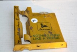 Antique John Deere Rain Gauge, tin