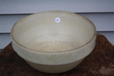 Antique Western Stone Crock Cap Bowl