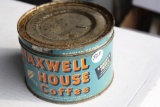 1 lb. Maxwell House Coffee Can