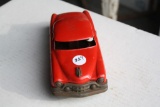 Antique Tin Friction Car w/orig. hood ornament