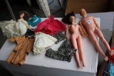 Vintage Dolls and Clothes