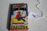 Rare Antique Crusader Crayons