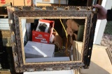 Antique Picture Frame, 23 x 27