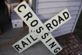 Original RR Crossing Sign