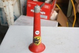 Vintage Wolf Call Horn Part