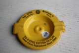 Antique Yetter Mfg. Co. Dealer Farm Equip. Ash Tray