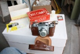 Antique Ricolet Camera w/extras