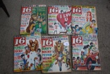(6) Vintage Magazines