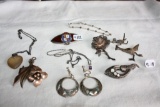 (11) Pieces of SS .925 Jewelry