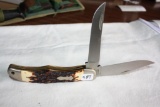 Vintage Schrade no. 227 Uncle Henry Folding Hunting Knife