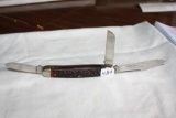 Rare Kutmaster 3 Blade Folding Knife