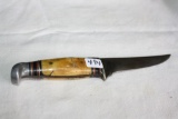 Vintage Western Fixed Blade Knife