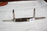 Rare Simmons Hdwe 4 Blade Folding Knife