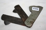 Rare Bleeding (bloodletting) Knife, 2 Blade