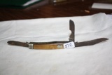 Rare Remington UMC 3 Blade Folding Knife, R3485