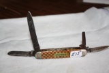 Rare Remington UMC 4 Blade Purina Folding Knife