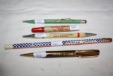 (5) Advert. Mechanical Pencils, Norfolk, Nebr.