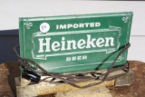 Vintage Heineken Beer Light