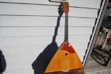 Rare 3 String Balaika Mandolin