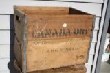 Canada Dry Ginger Ale Wood Box