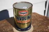 Antique Texaco Havoline Quart Tin