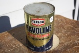 Antique Texaco Havoline Quart Tin