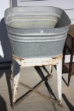 Wash Tub on Stand