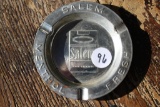 Vintage Tobacco Ashtray, Salem Menthol Fresh