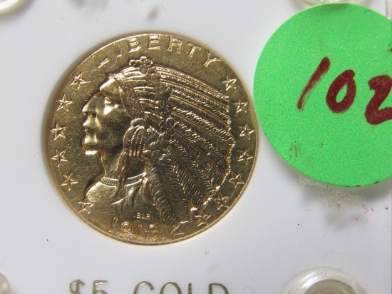 Gold and Silver Coins, Currency Auction