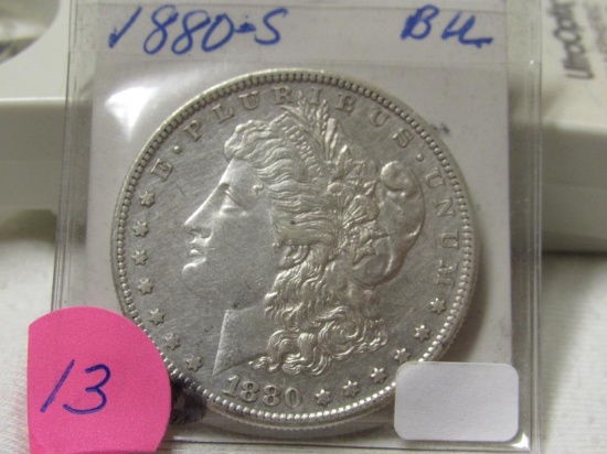 1880 S MORGAN DOLLAR