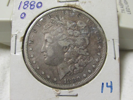 1880 O MORGAN DOLLAR