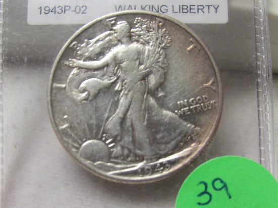 1943 WALKING LIBERTY