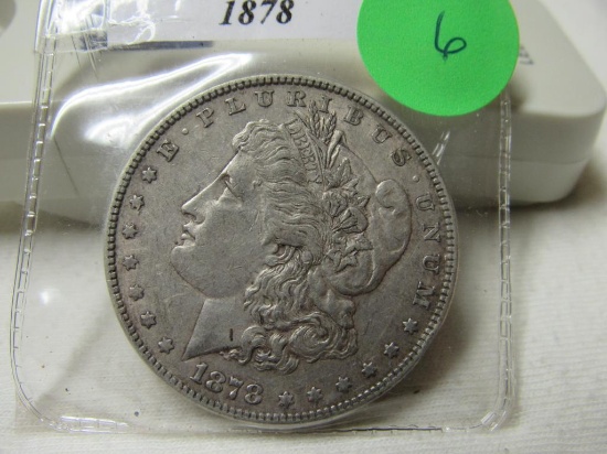 1878 MORGAN DOLLAR